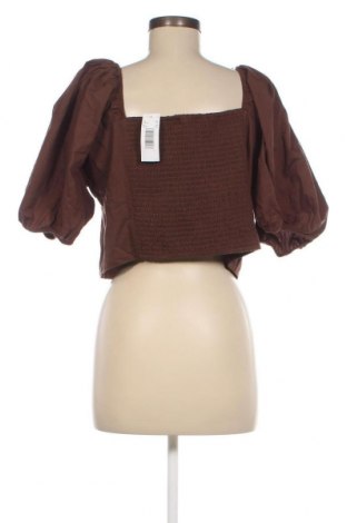 Γυναικεία μπλούζα Abercrombie & Fitch, Μέγεθος XL, Χρώμα Καφέ, Τιμή 5,26 €