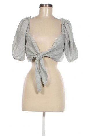 Γυναικεία μπλούζα Abercrombie & Fitch, Μέγεθος L, Χρώμα Μπλέ, Τιμή 7,89 €