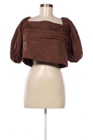 Дамска блуза Abercrombie & Fitch, Размер XL, Цвят Кафяв, Цена 15,30 лв.