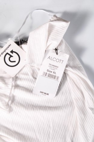 Damen Shirt Alcott, Größe XL, Farbe Weiß, Preis € 2,40