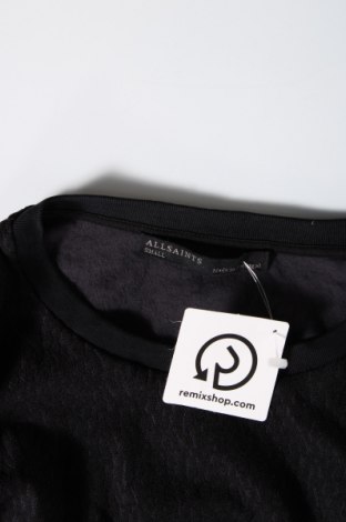 Дамска блуза AllSaints, Размер S, Цвят Черен, Цена 23,76 лв.