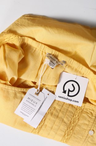 Дамска блуза American Eagle, Размер M, Цвят Жълт, Цена 12,47 лв.
