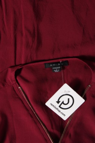 Γυναικεία μπλούζα Amisu, Μέγεθος S, Χρώμα Κόκκινο, Τιμή 1,75 €