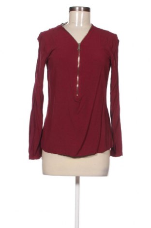 Γυναικεία μπλούζα Amisu, Μέγεθος S, Χρώμα Κόκκινο, Τιμή 1,75 €