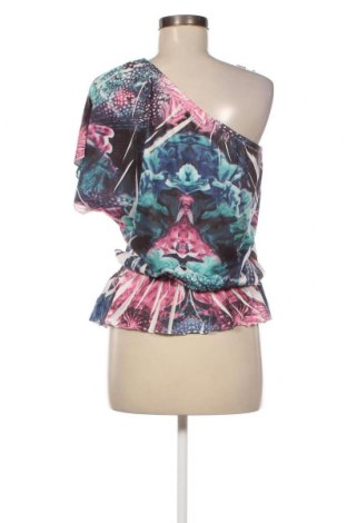 Γυναικεία μπλούζα Amisu, Μέγεθος XS, Χρώμα Πολύχρωμο, Τιμή 9,72 €