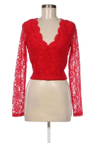 Дамска блуза Amisu, Размер M, Цвят Червен, Цена 12,35 лв.