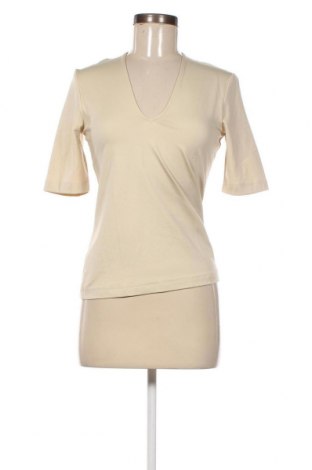 Γυναικεία μπλούζα Ashley Brooke, Μέγεθος S, Χρώμα  Μπέζ, Τιμή 4,95 €