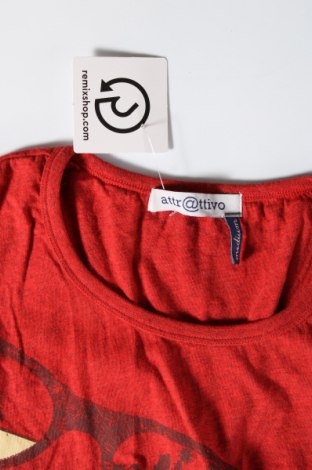 Дамска блуза Attr@ttivo, Размер M, Цвят Червен, Цена 5,28 лв.