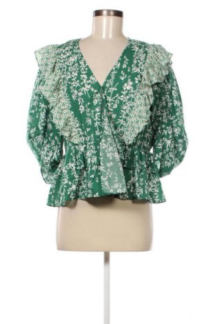 Дамска блуза Berenice, Размер M, Цвят Зелен, Цена 22,50 лв.