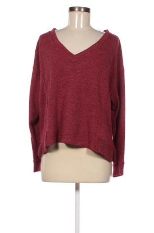 Damen Shirt Bershka, Größe S, Farbe Rot, Preis 2,78 €