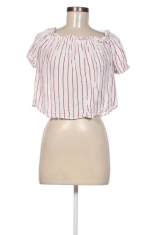 Γυναικεία μπλούζα Bershka, Μέγεθος M, Χρώμα Πολύχρωμο, Τιμή 1,73 €