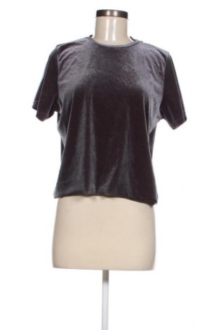 Γυναικεία μπλούζα Bik Bok, Μέγεθος L, Χρώμα Γκρί, Τιμή 4,23 €