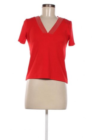 Γυναικεία μπλούζα Camaieu, Μέγεθος XS, Χρώμα Κόκκινο, Τιμή 5,43 €