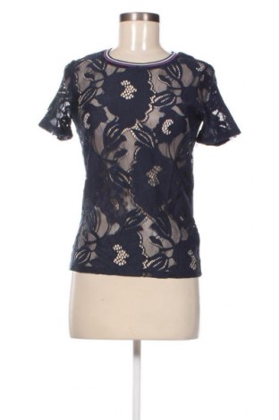 Γυναικεία μπλούζα Camaieu, Μέγεθος XS, Χρώμα Μπλέ, Τιμή 5,27 €