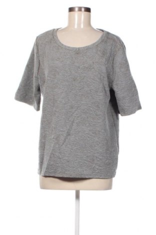 Γυναικεία μπλούζα Camaieu, Μέγεθος XL, Χρώμα Γκρί, Τιμή 5,59 €