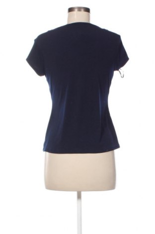 Γυναικεία μπλούζα Carmen Marc Valvo, Μέγεθος S, Χρώμα Μπλέ, Τιμή 4,34 €
