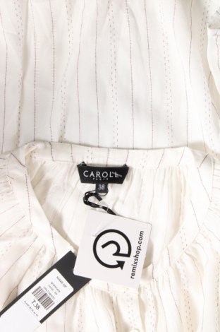 Дамска блуза Caroll, Размер M, Цвят Бял, Цена 102,00 лв.