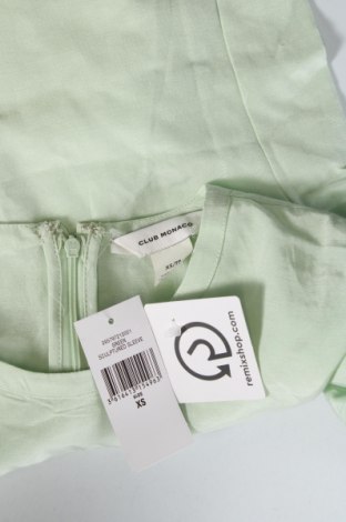 Γυναικεία μπλούζα Club Monaco, Μέγεθος XS, Χρώμα Πράσινο, Τιμή 52,58 €