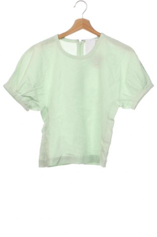 Γυναικεία μπλούζα Club Monaco, Μέγεθος XS, Χρώμα Πράσινο, Τιμή 52,58 €