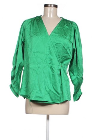 Γυναικεία μπλούζα Co'Couture, Μέγεθος L, Χρώμα Πράσινο, Τιμή 4,21 €