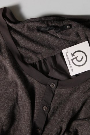Γυναικεία μπλούζα Coster Copenhagen., Μέγεθος M, Χρώμα Γκρί, Τιμή 4,84 €