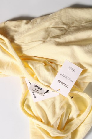 Bluză de femei Cotton On, Mărime L, Culoare Galben, Preț 24,47 Lei