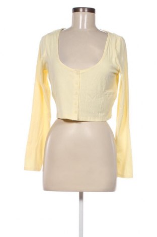 Bluză de femei Cotton On, Mărime L, Culoare Galben, Preț 24,47 Lei