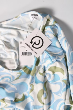 Γυναικεία μπλούζα Cotton On, Μέγεθος XL, Χρώμα Πολύχρωμο, Τιμή 3,52 €