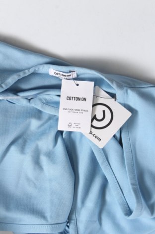Дамска блуза Cotton On, Размер XS, Цвят Син, Цена 6,82 лв.