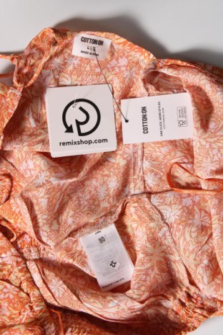 Γυναικεία μπλούζα Cotton On, Μέγεθος L, Χρώμα Πορτοκαλί, Τιμή 3,52 €