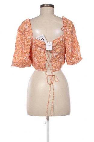 Дамска блуза Cotton On, Размер L, Цвят Оранжев, Цена 10,85 лв.