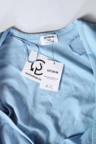 Γυναικεία μπλούζα Cotton On, Μέγεθος S, Χρώμα Μπλέ, Τιμή 2,56 €