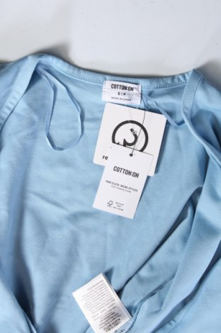 Дамска блуза Cotton On, Размер S, Цвят Син, Цена 31,00 лв.