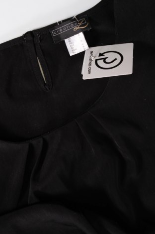Дамска блуза Creation L, Размер M, Цвят Черен, Цена 4,08 лв.