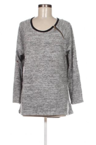 Γυναικεία μπλούζα Creme Fraiche, Μέγεθος M, Χρώμα Γκρί, Τιμή 3,27 €