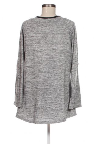 Дамска блуза Creme Fraiche, Размер M, Цвят Сив, Цена 4,32 лв.