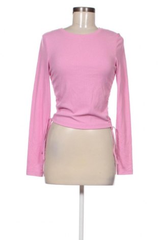Γυναικεία μπλούζα Cropp, Μέγεθος L, Χρώμα Ρόζ , Τιμή 14,32 €