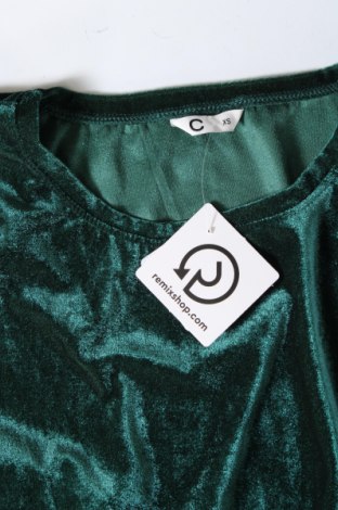 Damen Shirt Cubus, Größe XS, Farbe Grün, Preis 3,31 €