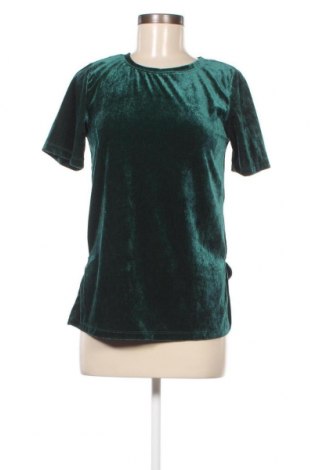 Γυναικεία μπλούζα Cubus, Μέγεθος XS, Χρώμα Πράσινο, Τιμή 2,94 €