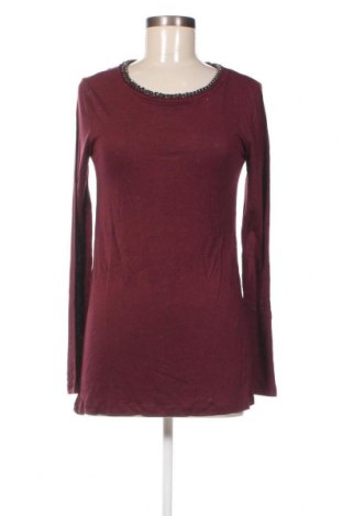 Γυναικεία μπλούζα DDP, Μέγεθος S, Χρώμα Κόκκινο, Τιμή 3,52 €