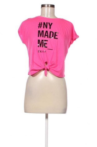 Дамска блуза DKNY, Размер M, Цвят Розов, Цена 67,50 лв.