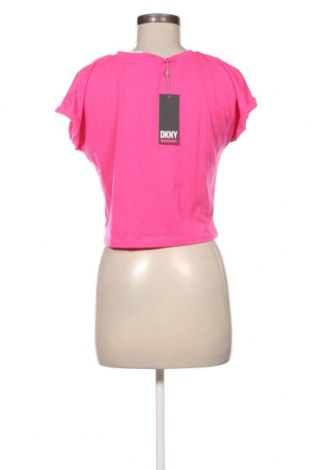 Дамска блуза DKNY, Размер M, Цвят Розов, Цена 67,50 лв.