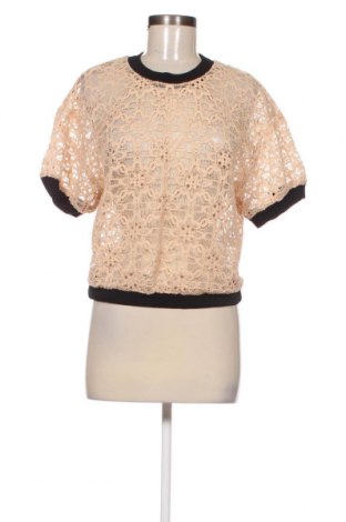 Damen Shirt DKNY, Größe S, Farbe Beige, Preis 26,24 €