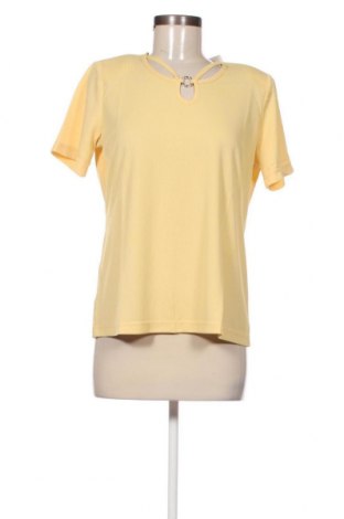 Дамска блуза Daxon, Размер L, Цвят Жълт, Цена 9,92 лв.