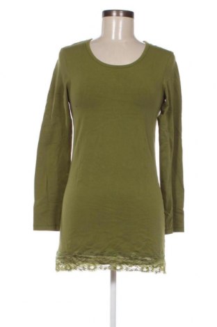 Γυναικεία μπλούζα Deerberg, Μέγεθος M, Χρώμα Πράσινο, Τιμή 2,73 €