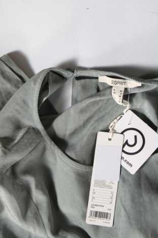 Дамска блуза Esprit, Размер XXS, Цвят Зелен, Цена 72,00 лв.