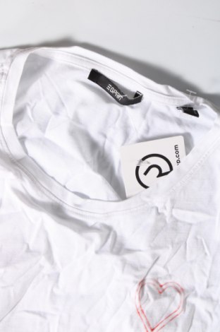 Γυναικεία μπλούζα Esprit, Μέγεθος S, Χρώμα Λευκό, Τιμή 37,11 €
