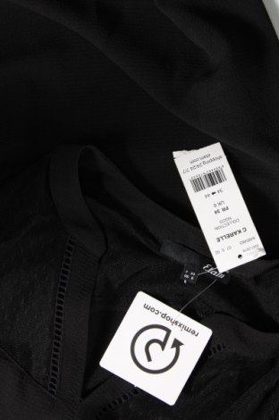 Дамска блуза Etam, Размер XS, Цвят Черен, Цена 5,04 лв.