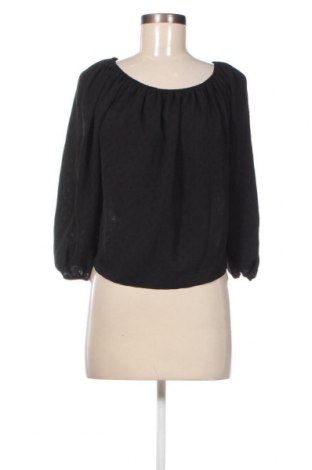 Дамска блуза Etam, Размер M, Цвят Черен, Цена 7,20 лв.