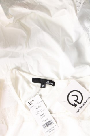 Γυναικεία μπλούζα Etam, Μέγεθος XS, Χρώμα Λευκό, Τιμή 37,11 €